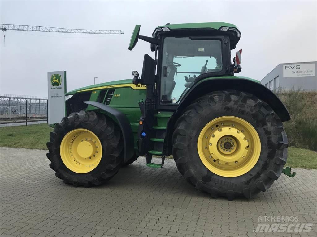John Deere 7R 330 Traktoriai