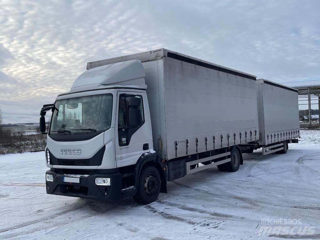 Iveco 140E 28 Sunkvežimiai su dengtu kėbulu