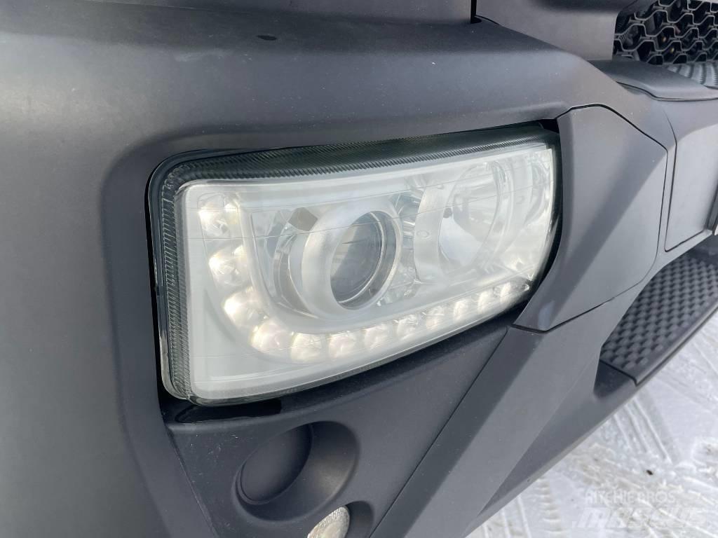 Iveco 140E 28 Sunkvežimiai su dengtu kėbulu