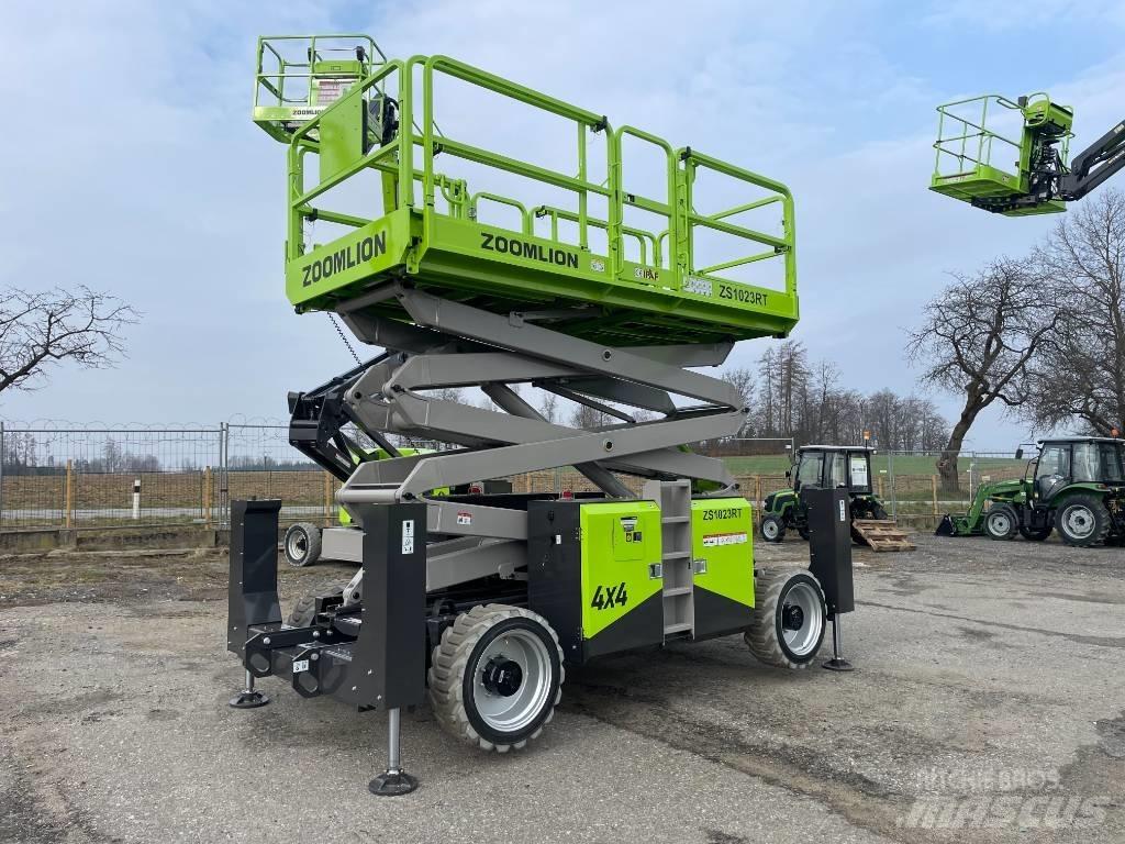 Zoomlion ZS1023RT Žirkliniai keltuvai