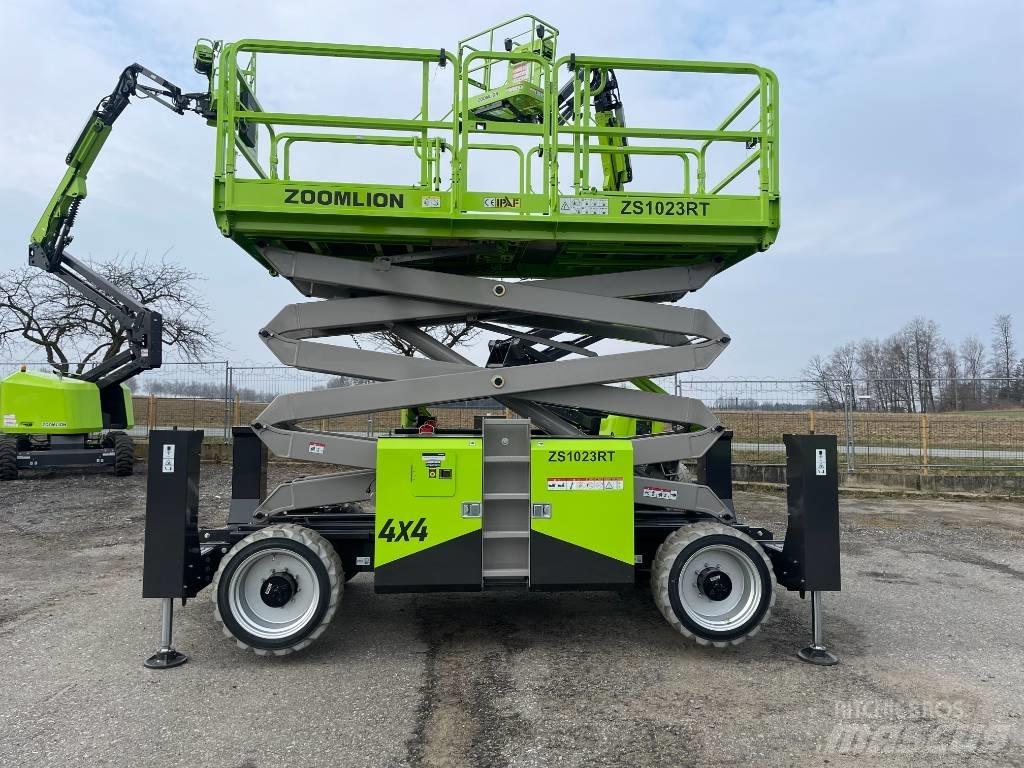 Zoomlion ZS1023RT Žirkliniai keltuvai