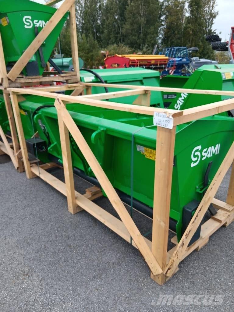 Sami SL 2000 Smėlio ir druskos barstytuvai