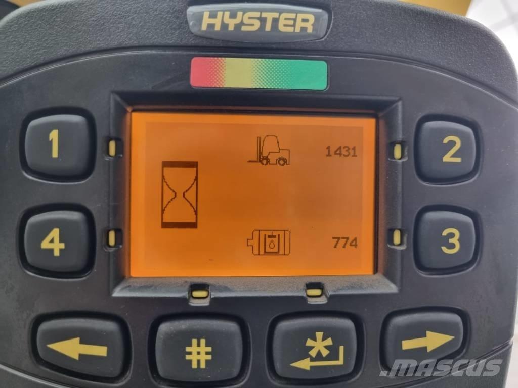 Hyster J 1.8 XNT Elektriniai šakiniai krautuvai