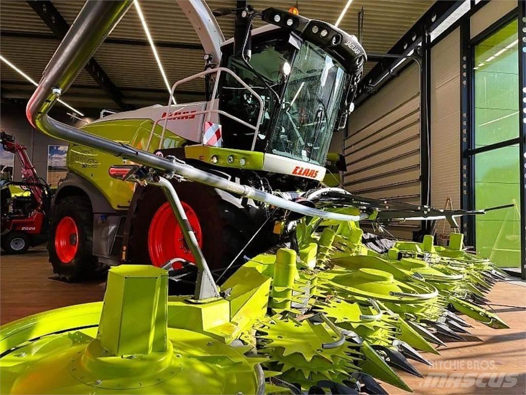 CLAAS Jaguar 970 Pašarų ruošimo technika