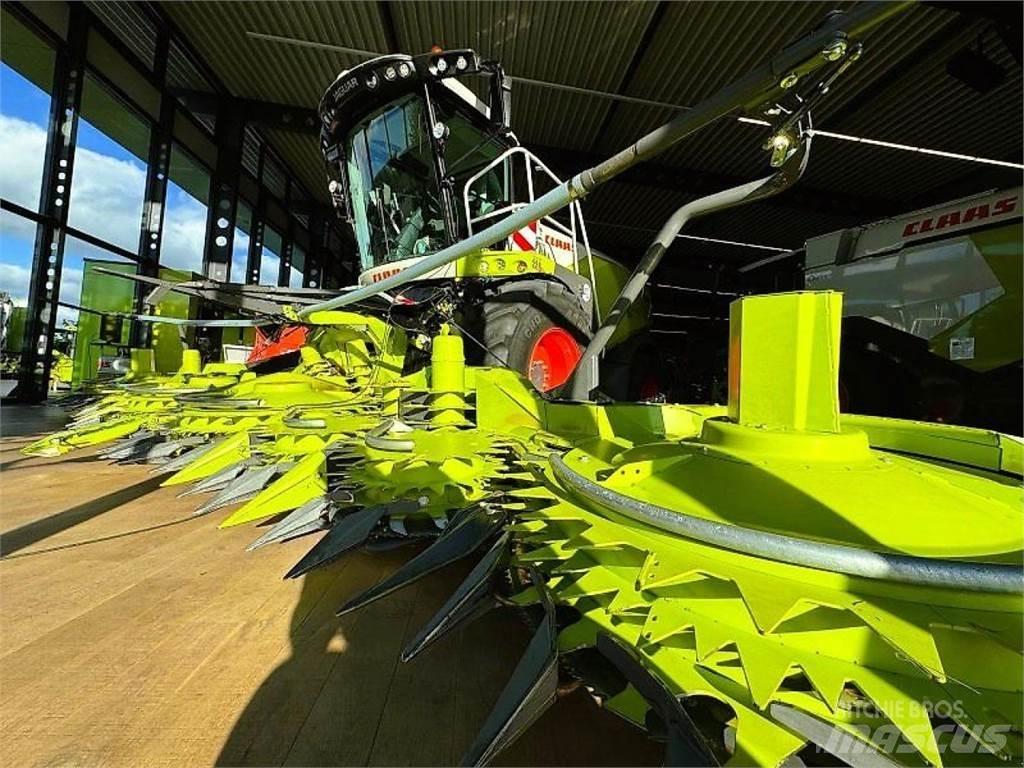 CLAAS Jaguar 970 Pašarų ruošimo technika