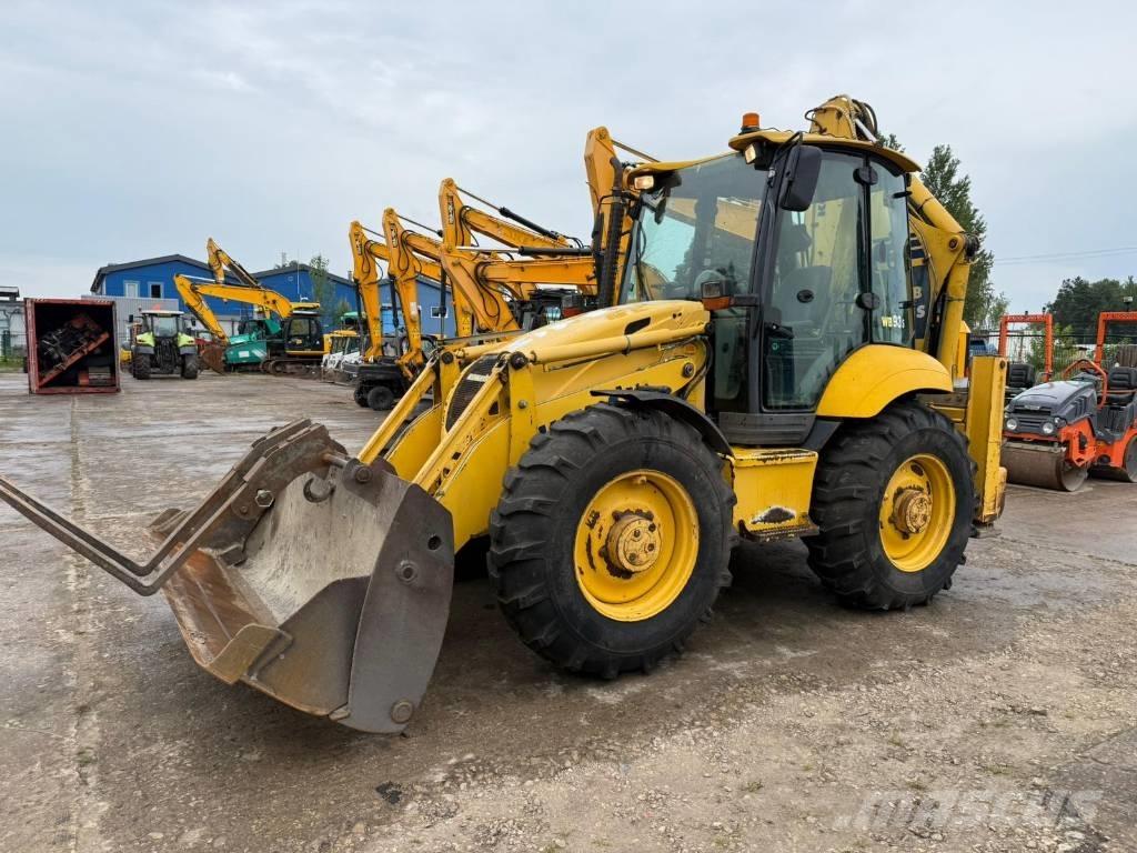 Komatsu WB 93 S-5 Ekskavatoriniai krautuvai