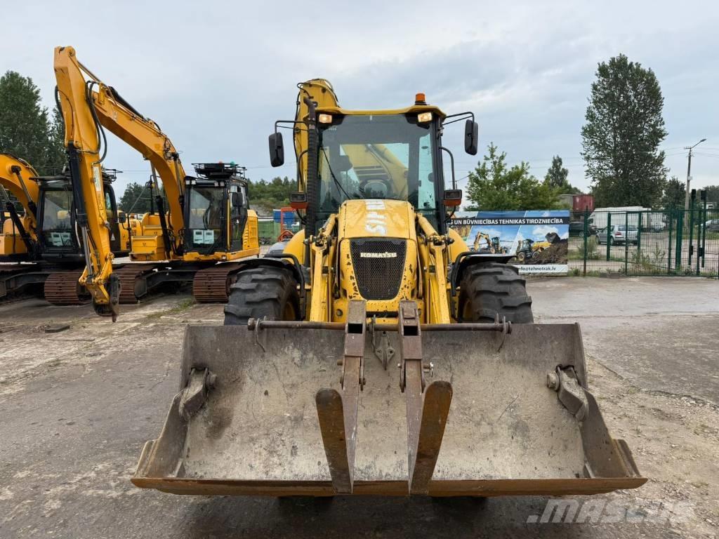 Komatsu WB 93 S-5 Ekskavatoriniai krautuvai