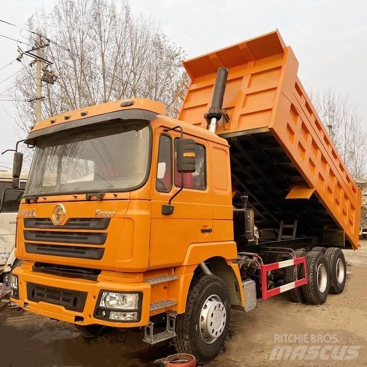 Shacman F3000 6X4 Savivarčių priekabų vilkikai