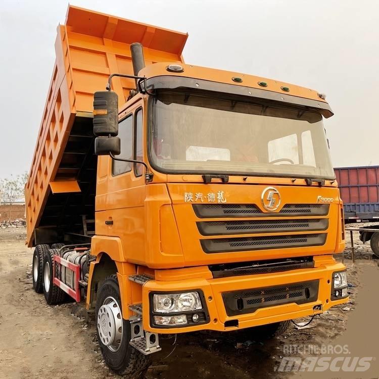 Shacman F3000 6X4 Savivarčių priekabų vilkikai