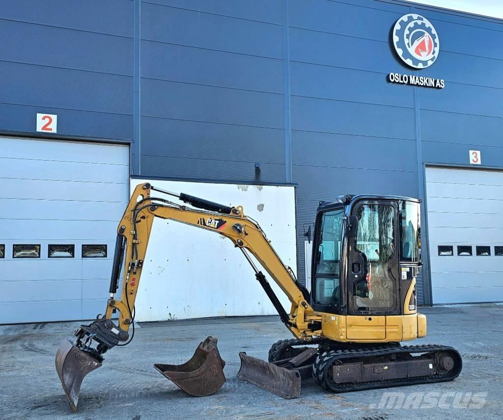 CAT 303 CR Mini ekskavatoriai < 7 t