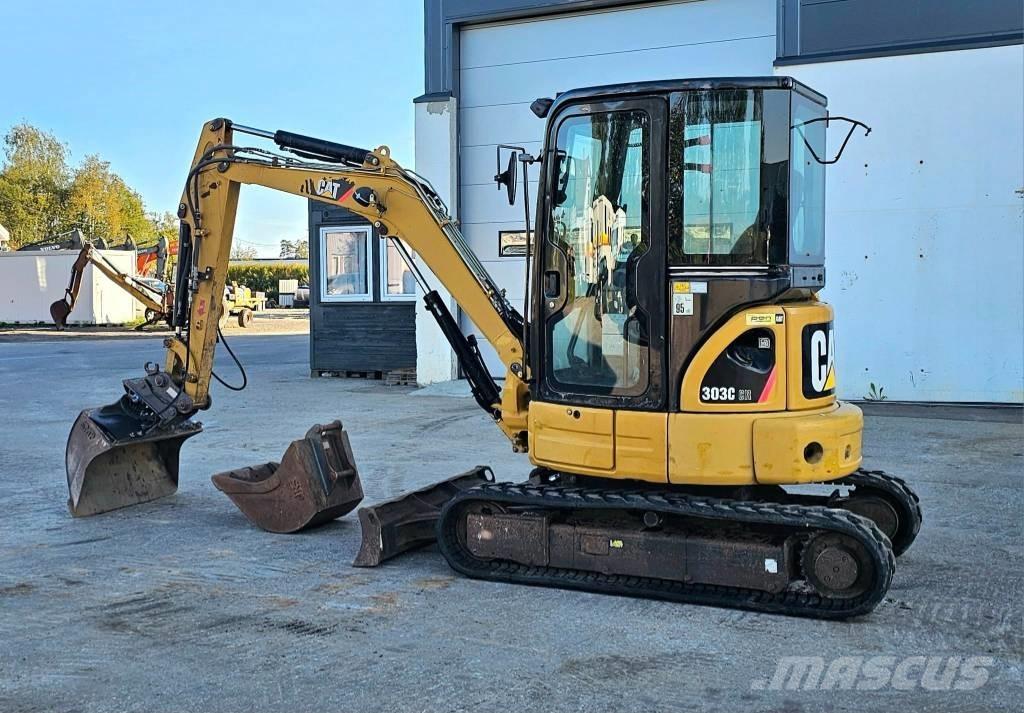 CAT 303 CR Mini ekskavatoriai < 7 t