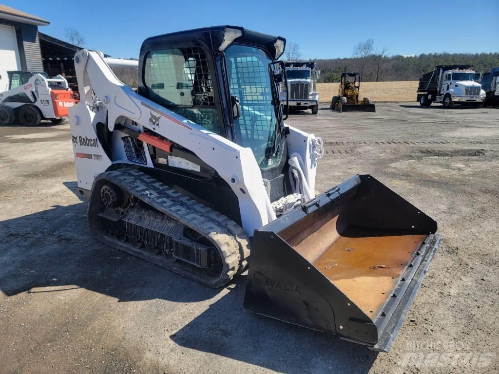 Bobcat T 590 Krautuvai su šoniniu pasukimu