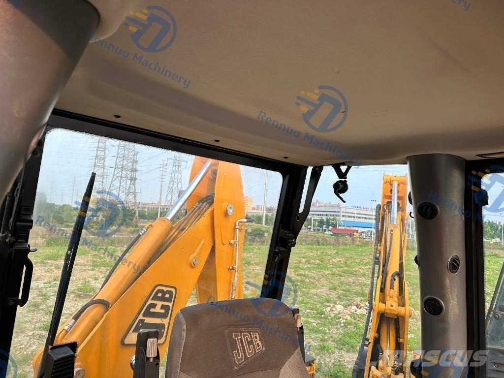 JCB 4 CX Ekskavatoriniai krautuvai