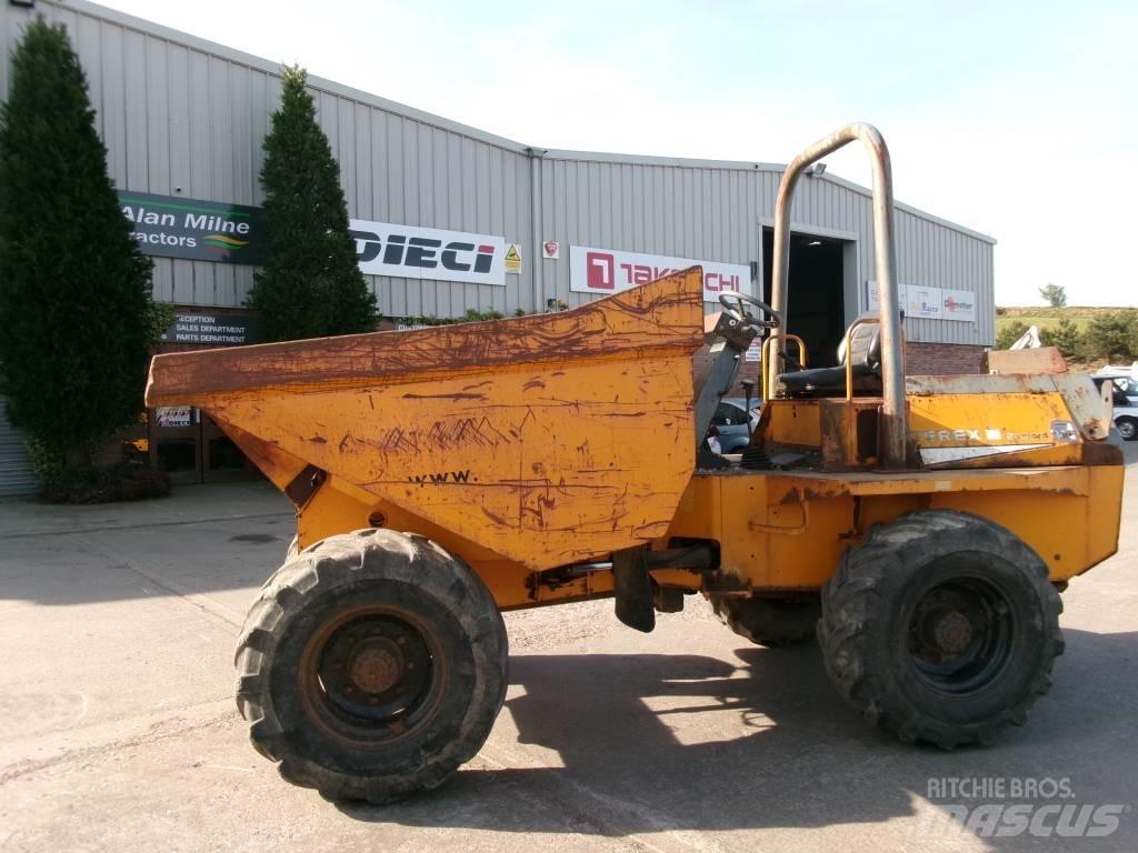Terex Benford 6001 Atliekų išvežimo technika
