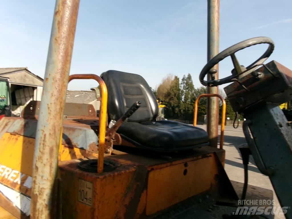 Terex Benford 6001 Atliekų išvežimo technika