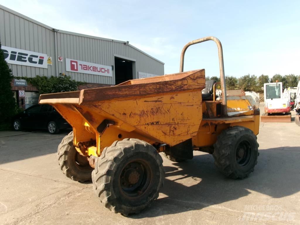 Terex Benford 6001 Atliekų išvežimo technika