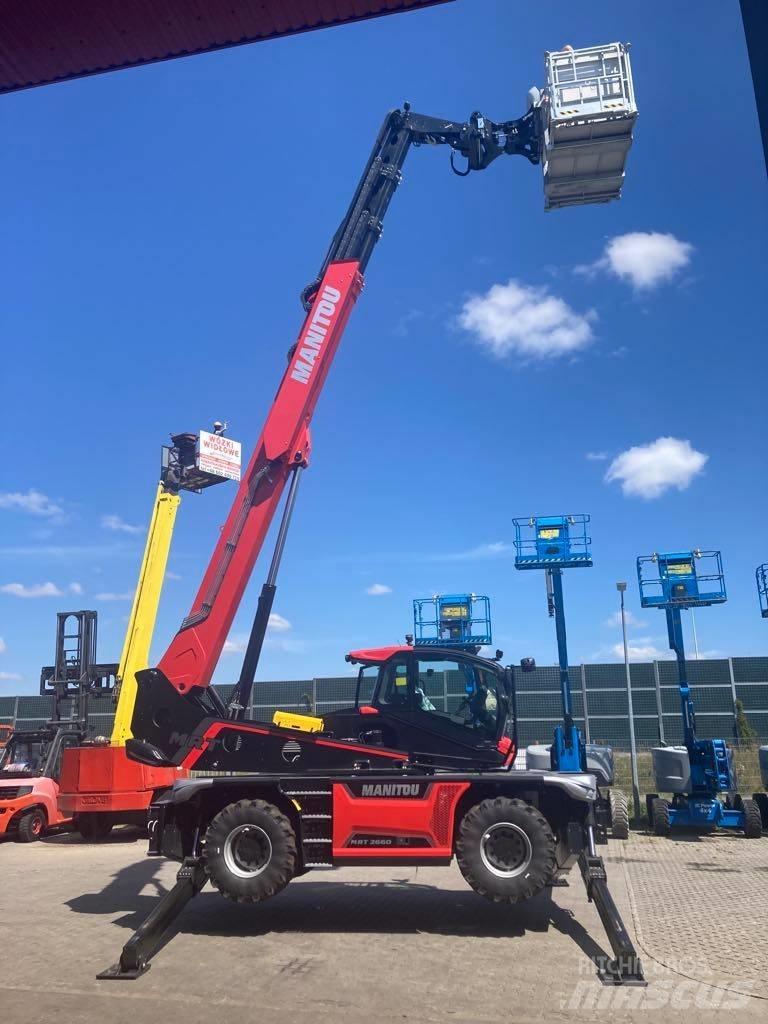 Manitou MRT 2660 Teleskopiniai krautuvai