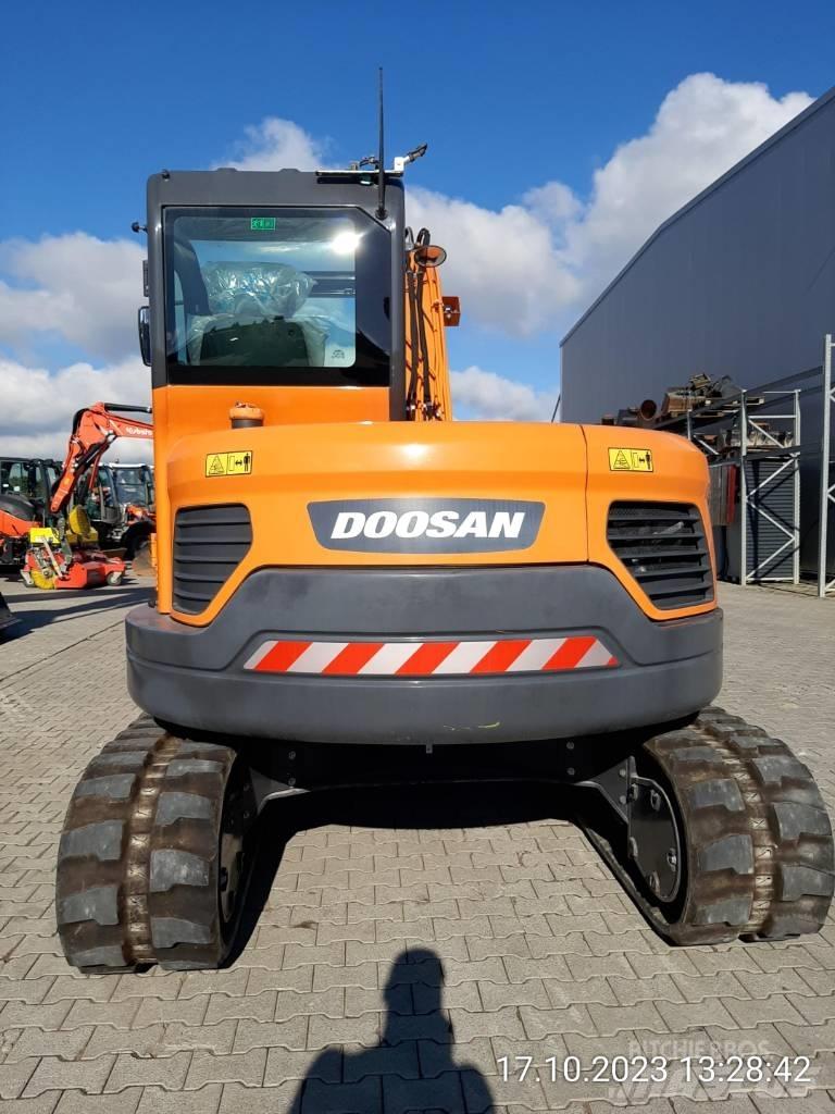 Develon DX 85 R-3 Vidutinės galios ekskavatoriai 7-12 t