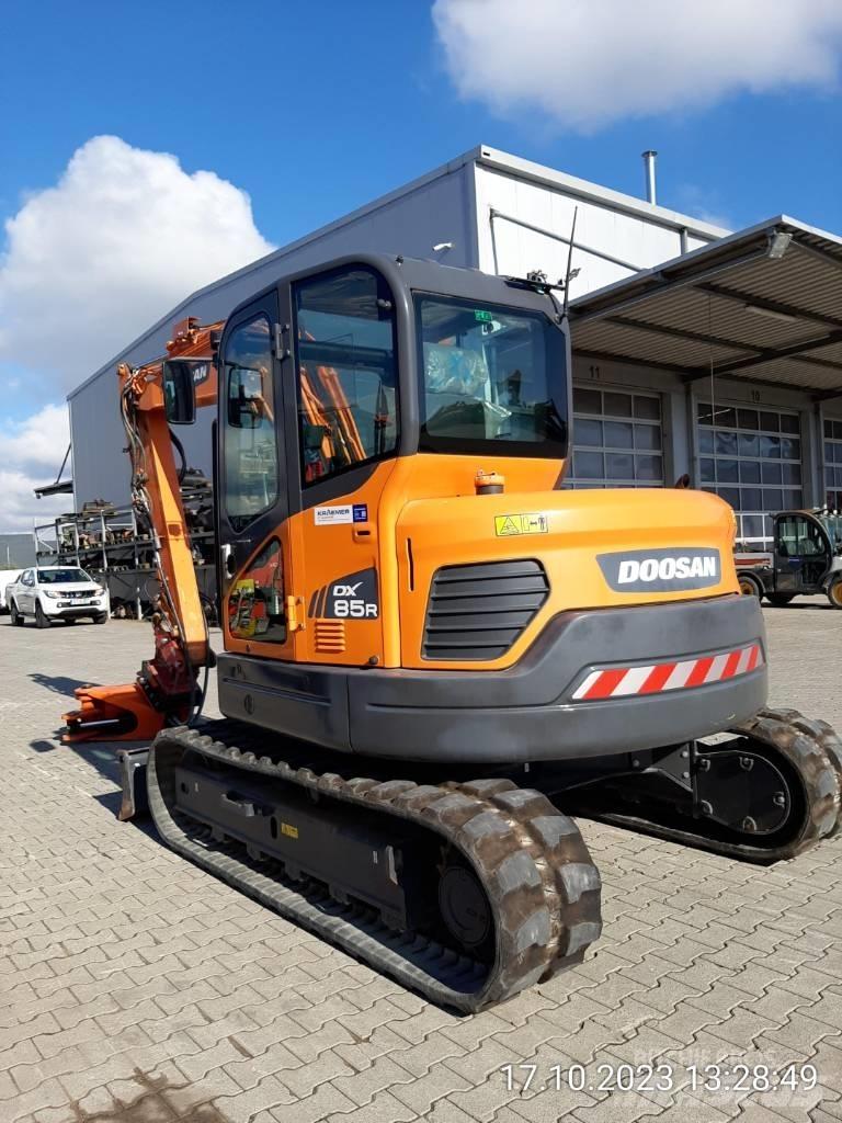 Develon DX 85 R-3 Vidutinės galios ekskavatoriai 7-12 t