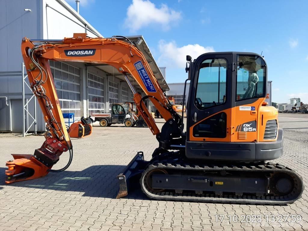 Develon DX 85 R-3 Vidutinės galios ekskavatoriai 7-12 t