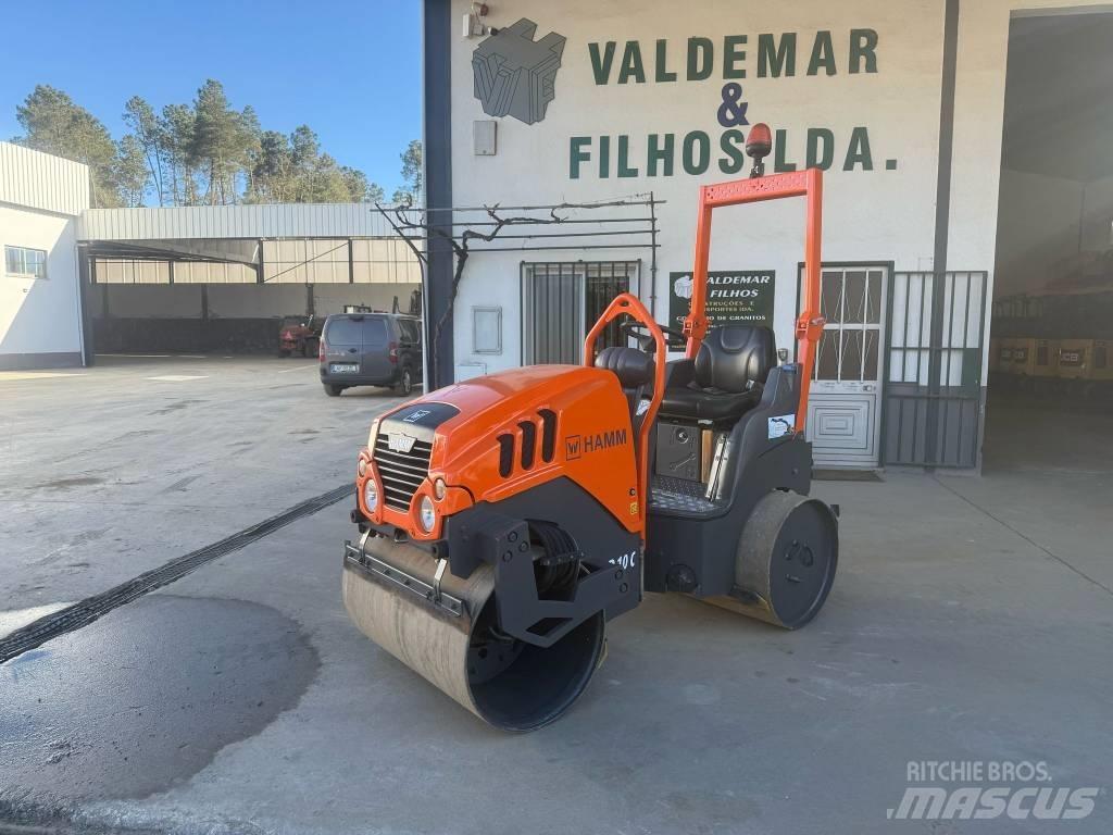 Hamm HD 10 C VV, HD10 Porinių būgnų volai