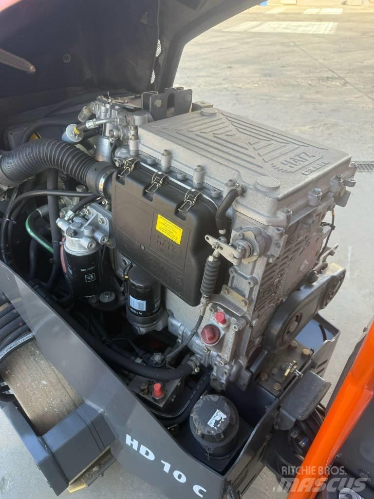 Hamm HD 10 C VV, HD10 Porinių būgnų volai