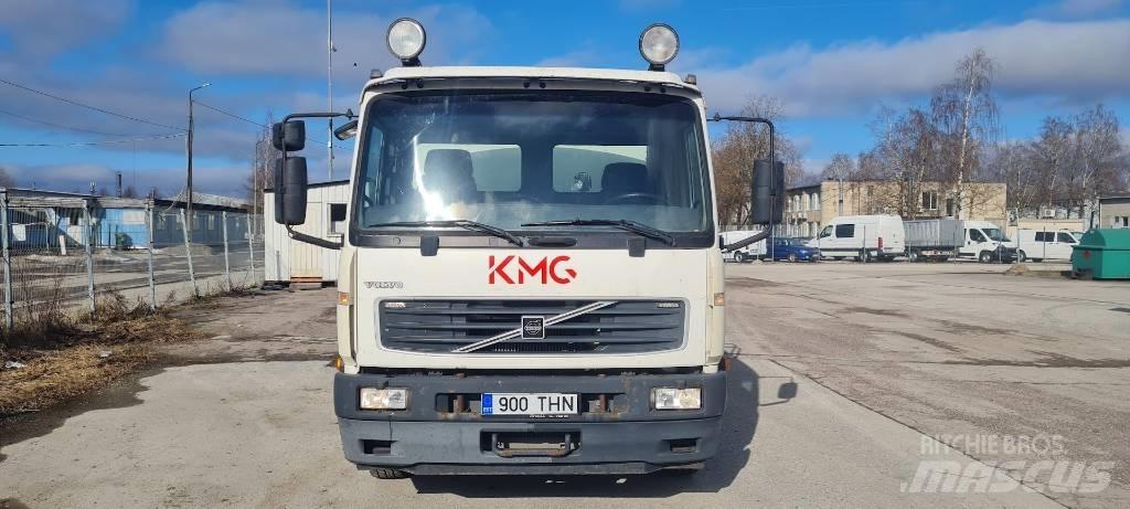 Volvo FL 614 Automobilinės cisternos