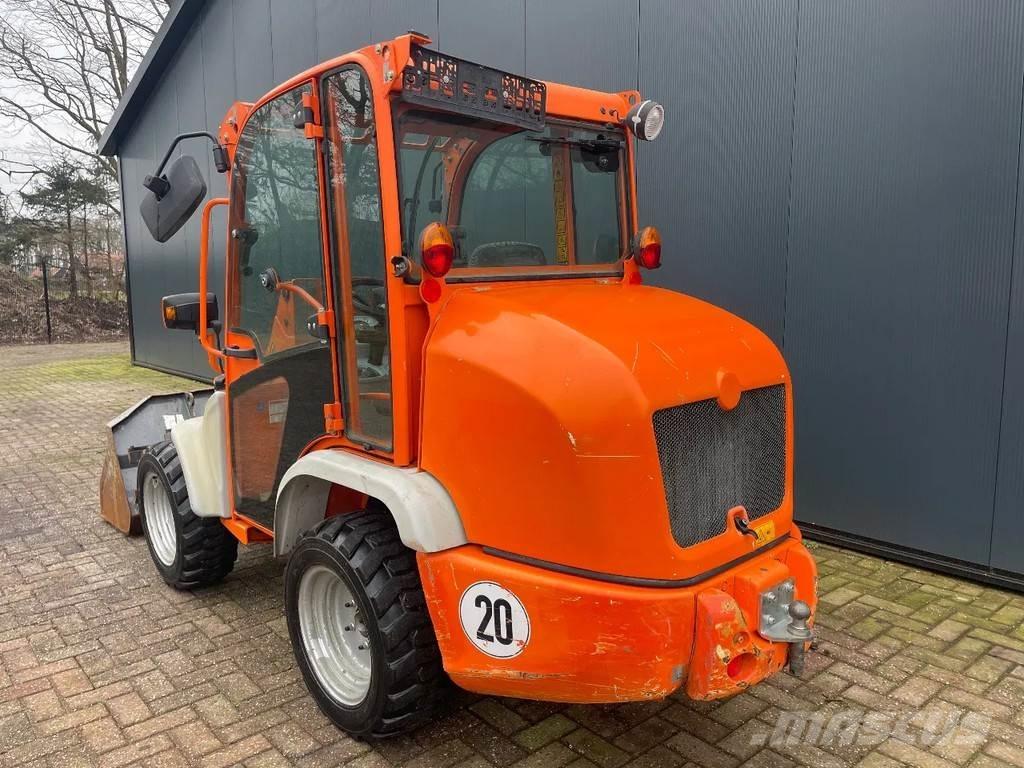 Kramer 5035/348 Naudoti ratiniai krautuvai
