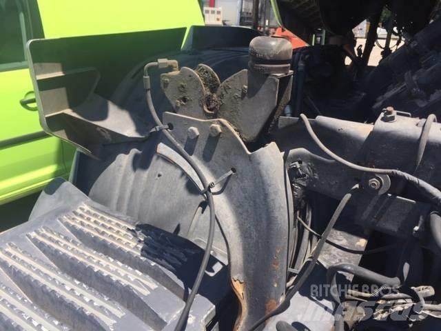 Scania 164 Važiuoklė ir suspensija
