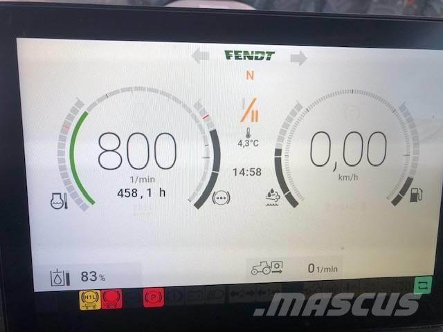 Fendt 720 Vario Traktoriai