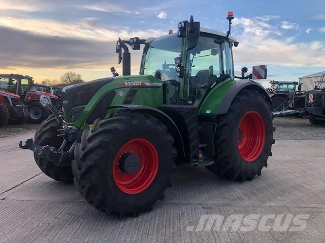 Fendt 720 Vario Traktoriai