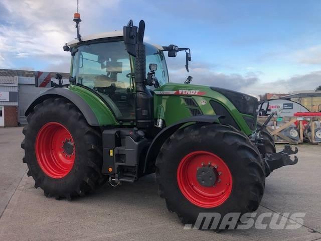 Fendt 720 Vario Traktoriai