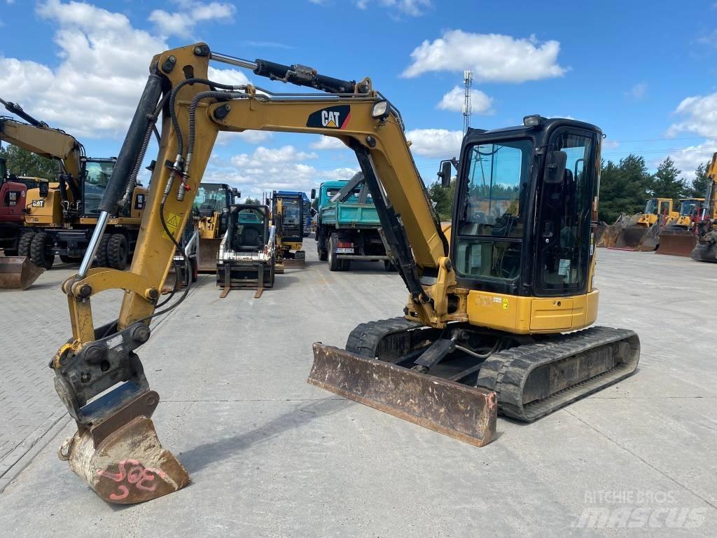 CAT 305 Mini ekskavatoriai < 7 t