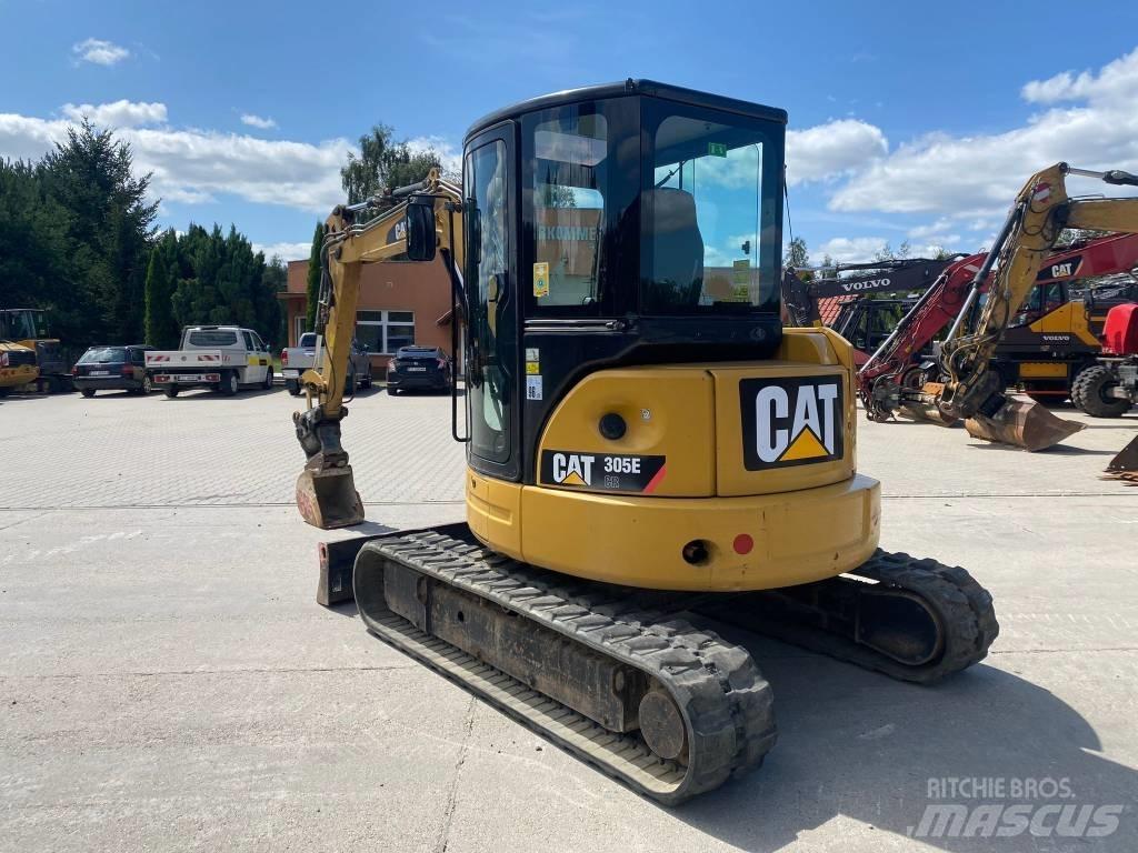 CAT 305 Mini ekskavatoriai < 7 t