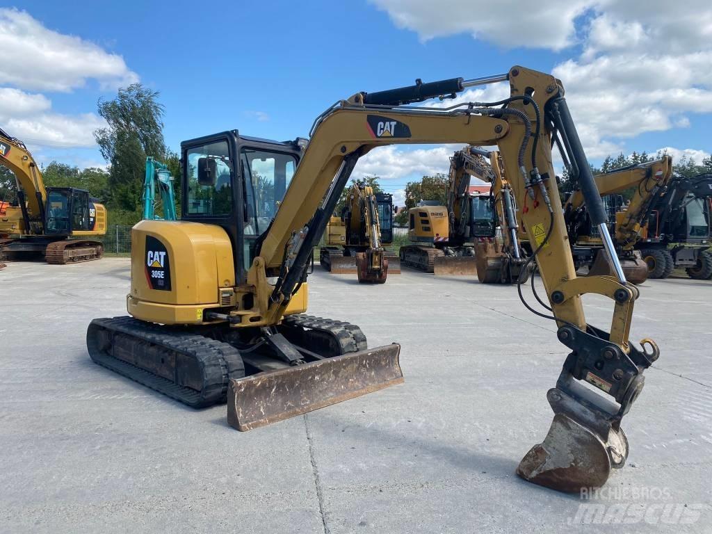 CAT 305 Mini ekskavatoriai < 7 t