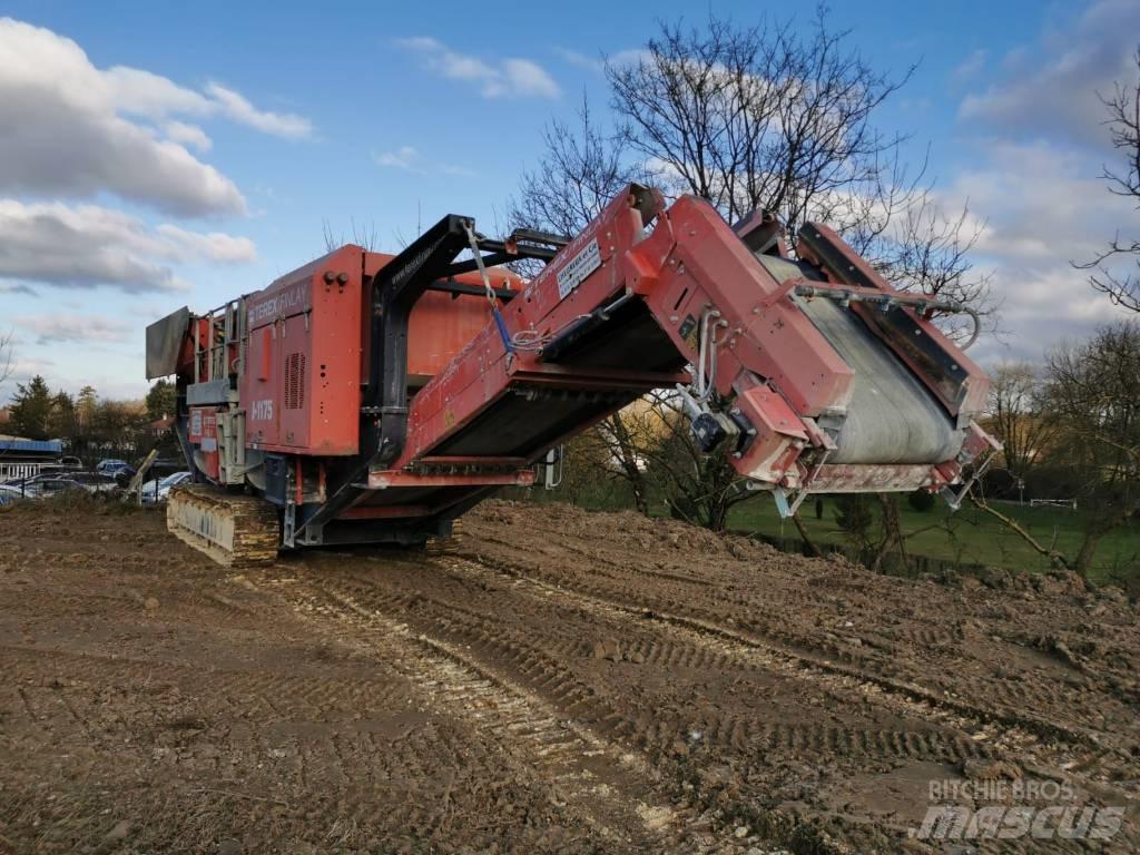 Terex J 1175 Mobilūs smulkintuvai