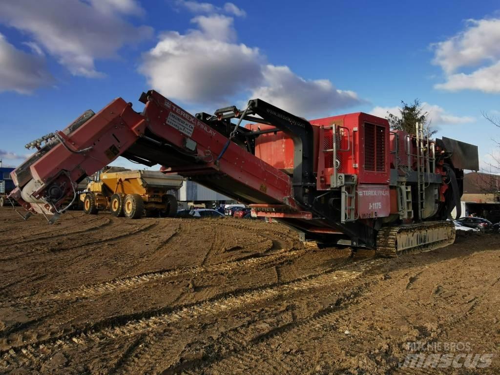 Terex J 1175 Mobilūs smulkintuvai