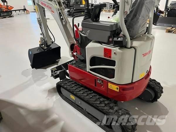 Takeuchi TB 210 R Mini ekskavatoriai < 7 t