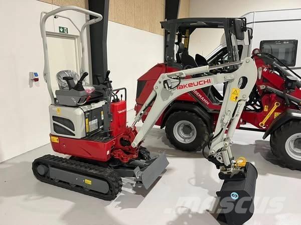 Takeuchi TB 210 R Mini ekskavatoriai < 7 t