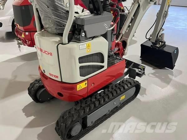 Takeuchi TB 210 R Mini ekskavatoriai < 7 t