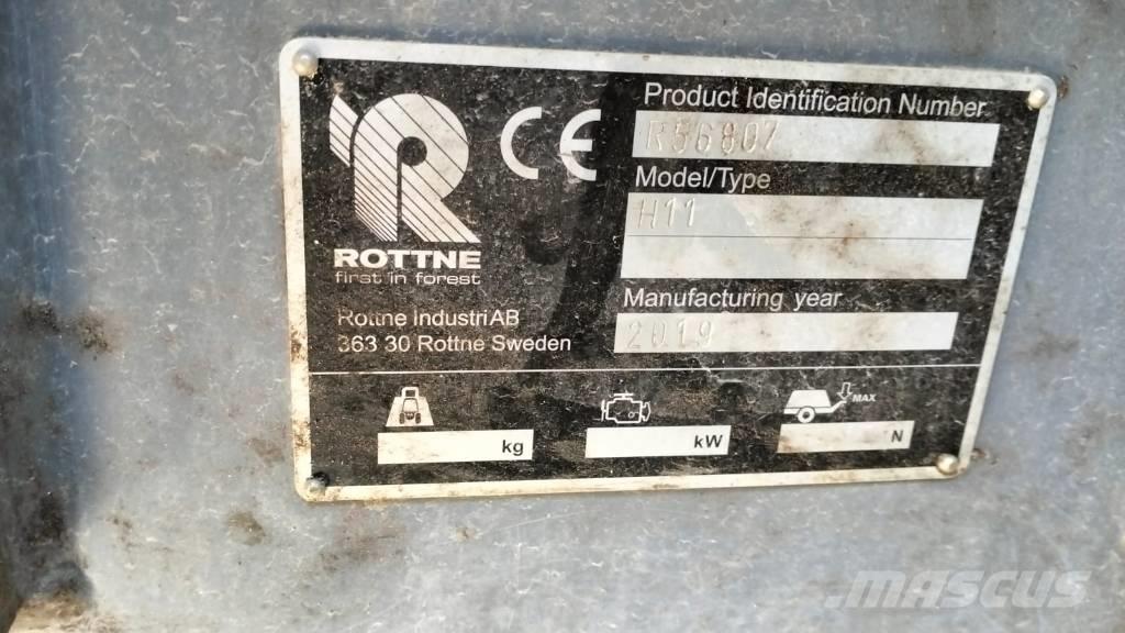 Rottne H11D Miško technika (Harvesteriai)