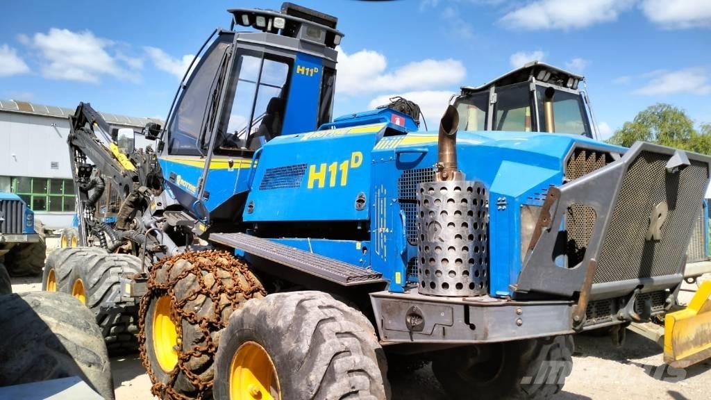 Rottne H11D Miško technika (Harvesteriai)