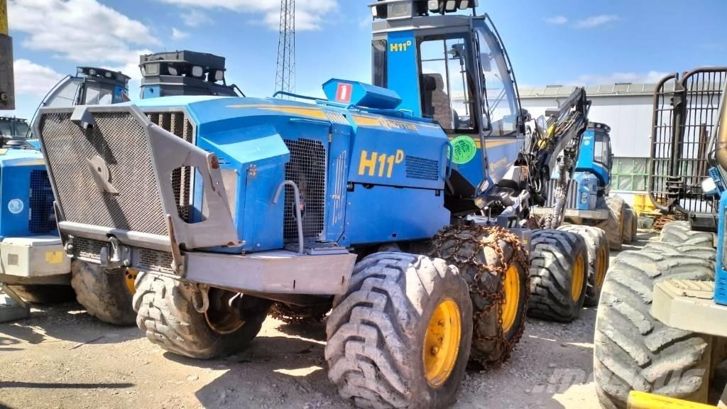 Rottne H11D Miško technika (Harvesteriai)