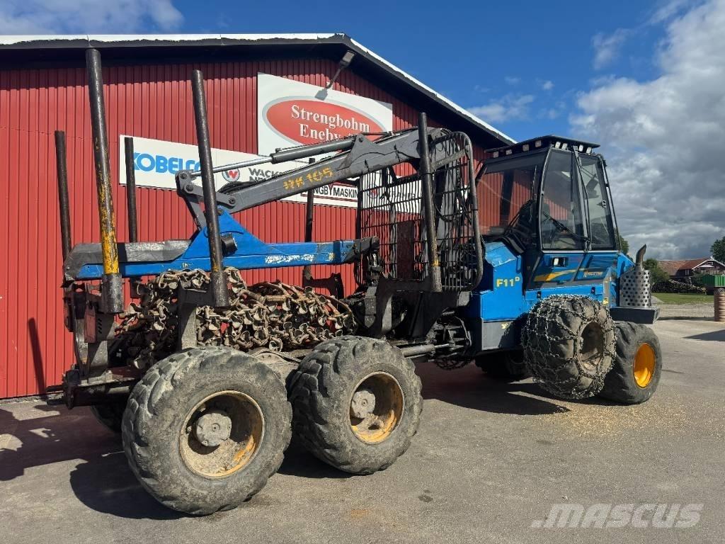 Rottne F11D Naudoti miškovežiai (Forvarderiai)