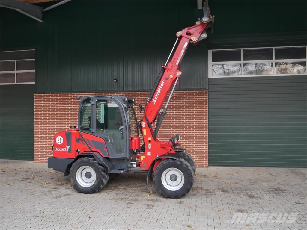 Schäffer 3650T Naudoti ratiniai krautuvai