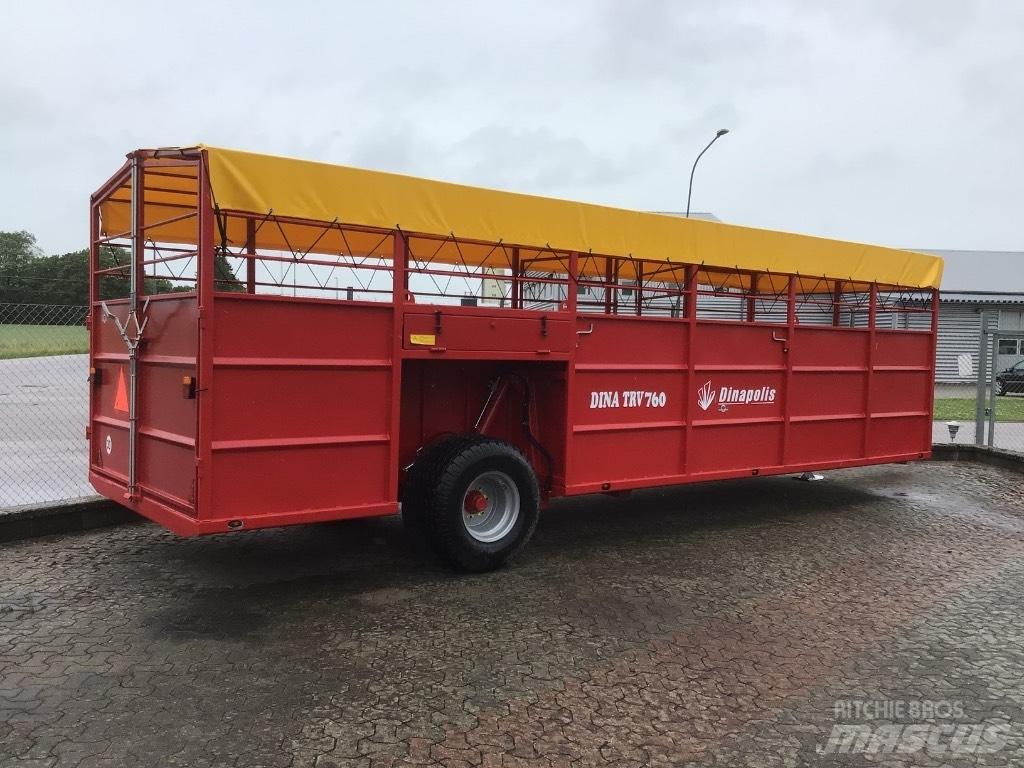 Dinapolis TRV 760 Kitos priekabos