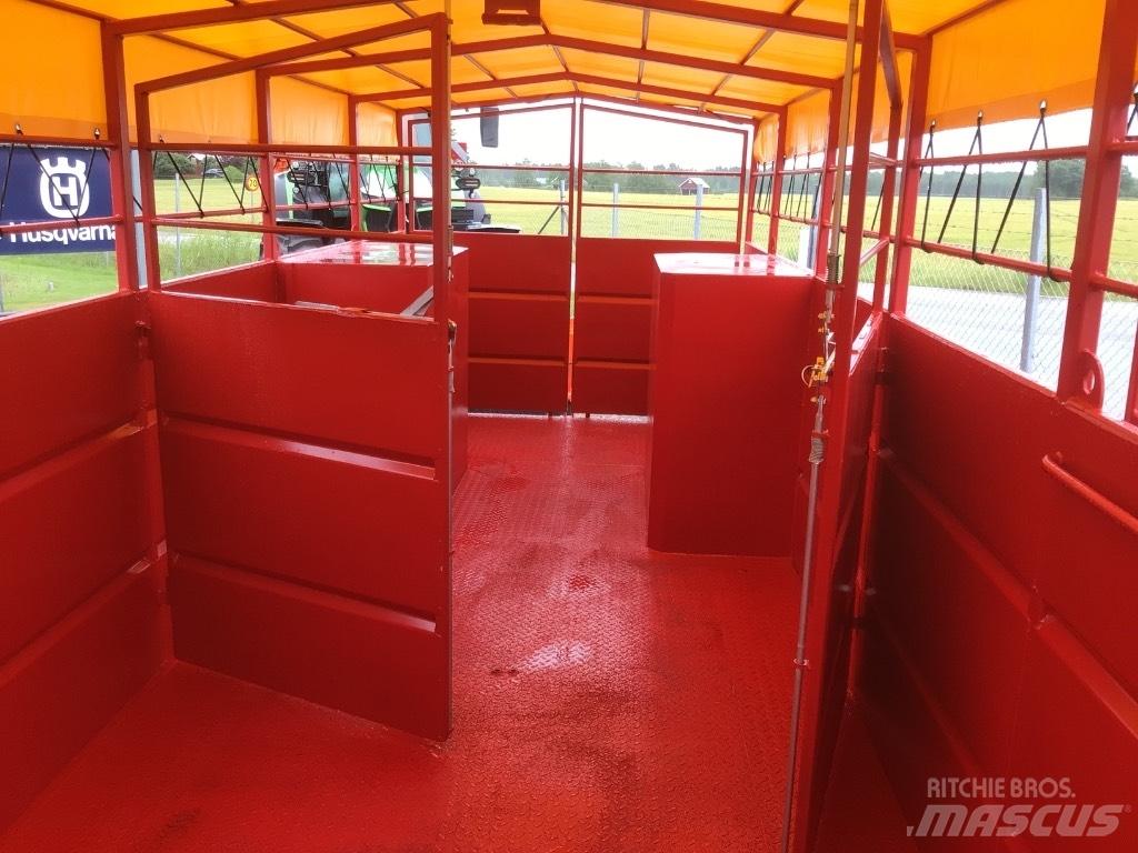 Dinapolis TRV 760 Kitos priekabos