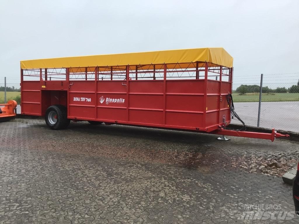 Dinapolis TRV 760 Kitos priekabos