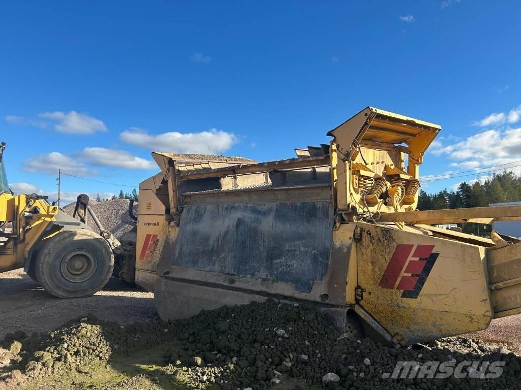 Extec RoboTrac Mobilūs sietai