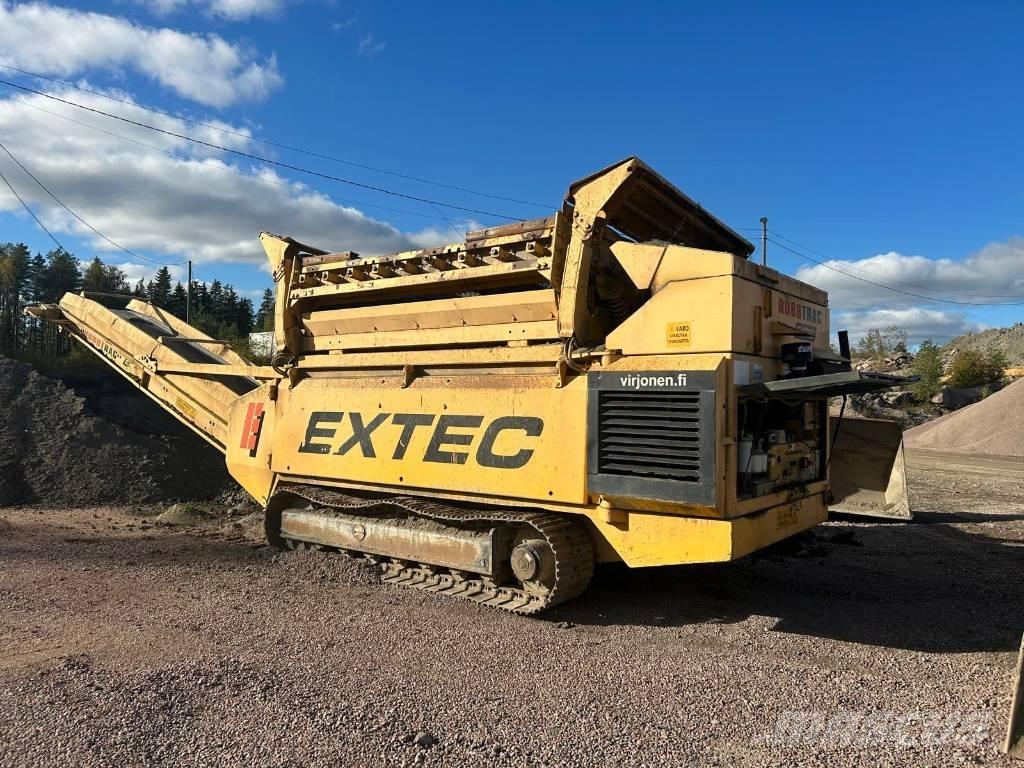 Extec RoboTrac Mobilūs sietai